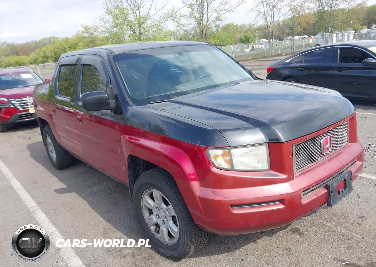 2006 Honda Ridgeline Rt
