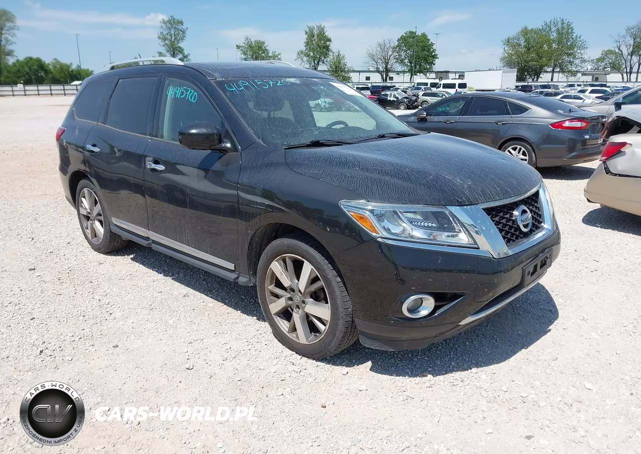 2015 Nissan Pathfinder Platinum