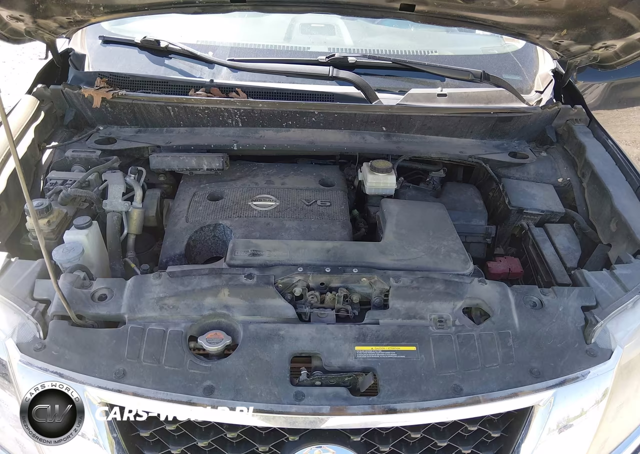 2015 Nissan Pathfinder Platinum VIN:5N1AR2MM0FC638979 - 10