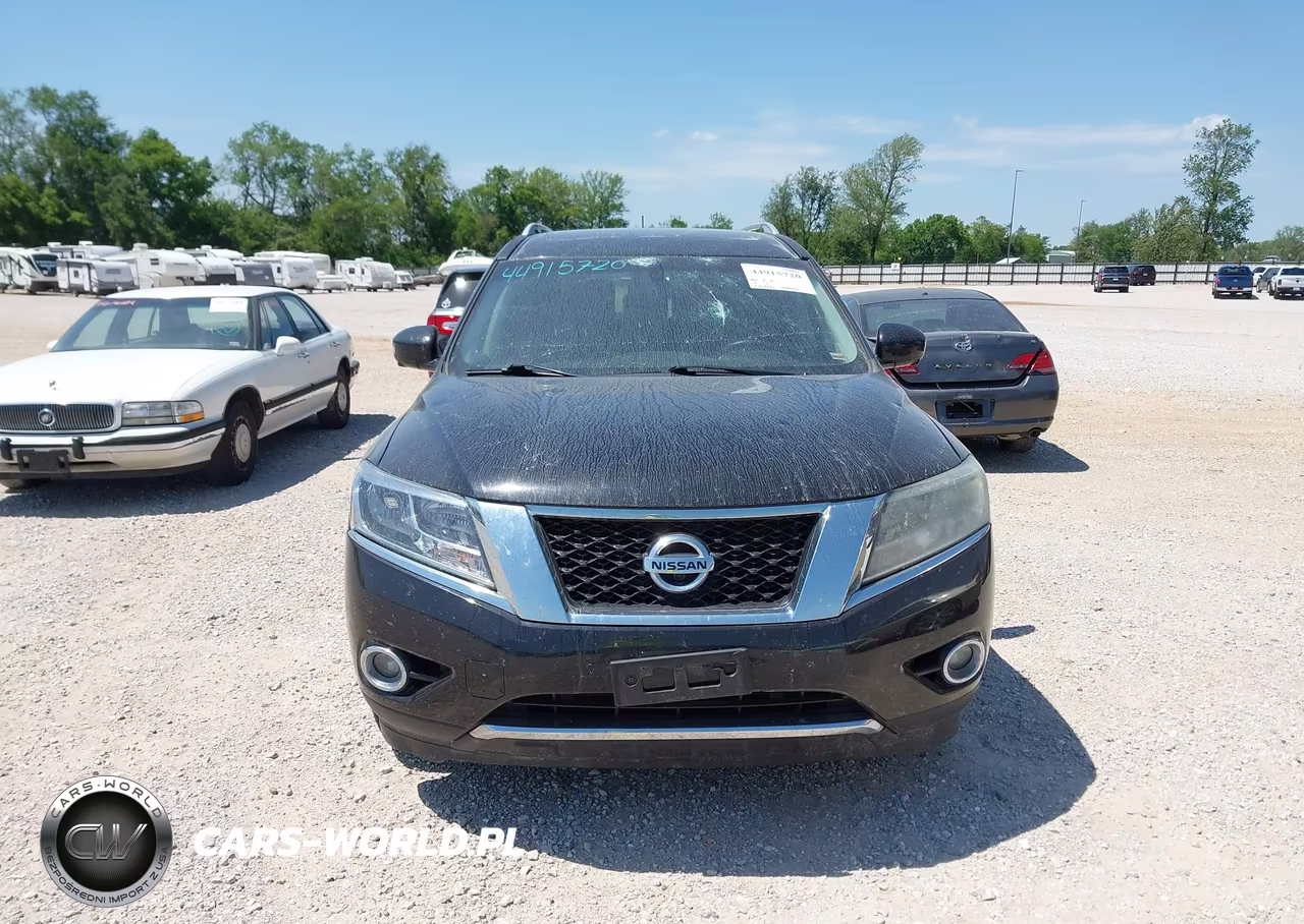 2015 Nissan Pathfinder Platinum VIN:5N1AR2MM0FC638979 - 12