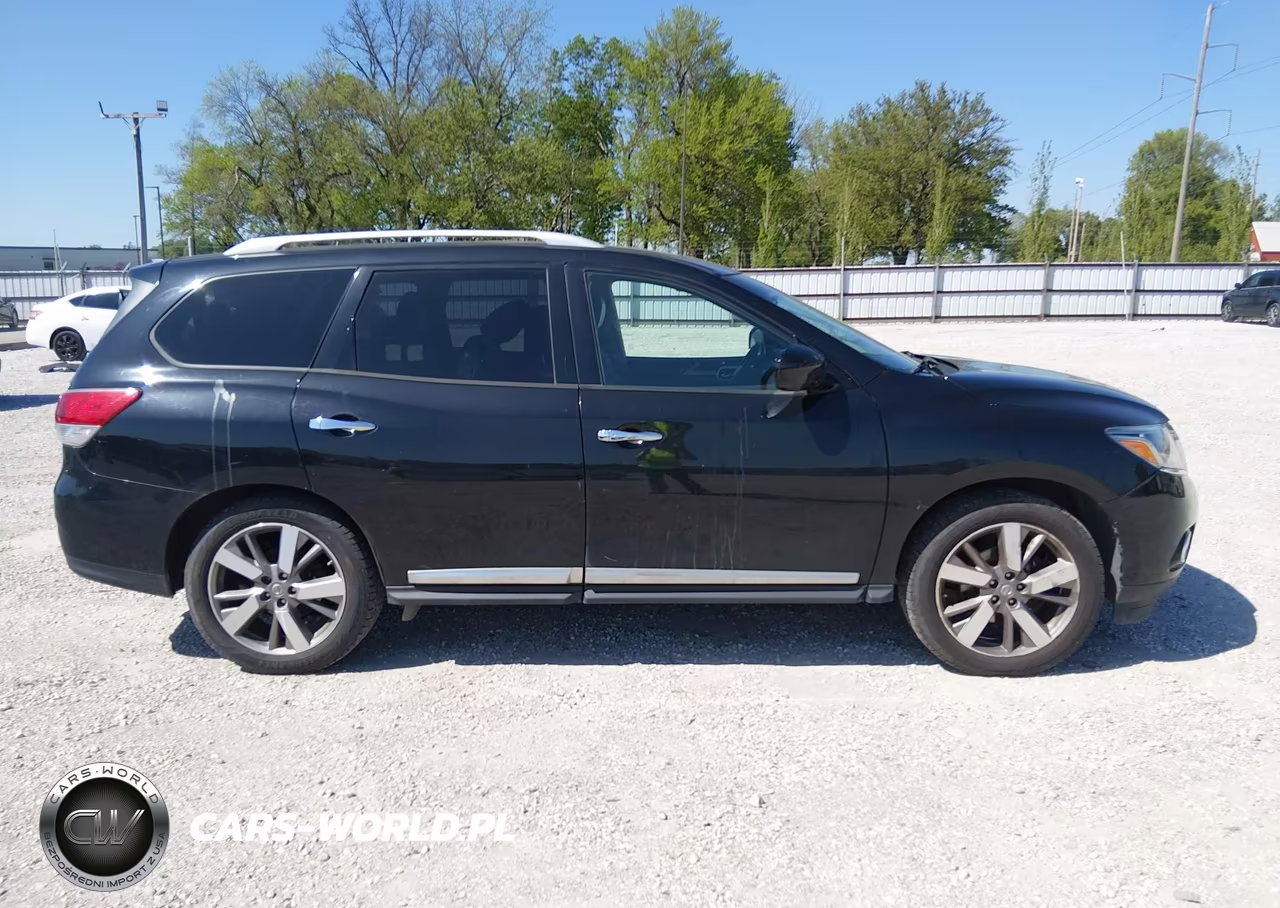 2015 Nissan Pathfinder Platinum VIN:5N1AR2MM0FC638979 - 13