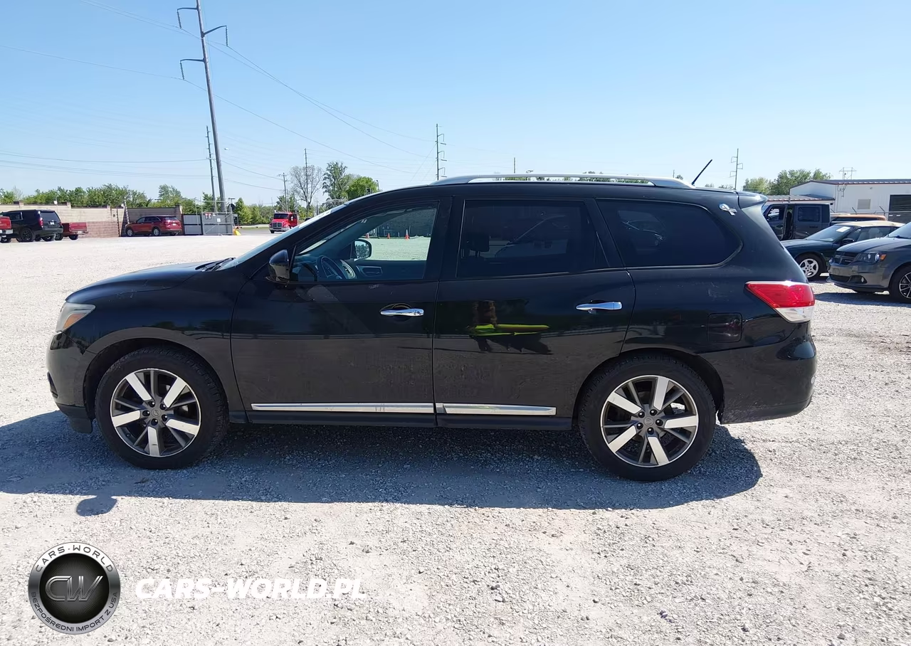 2015 Nissan Pathfinder Platinum VIN:5N1AR2MM0FC638979 - 14