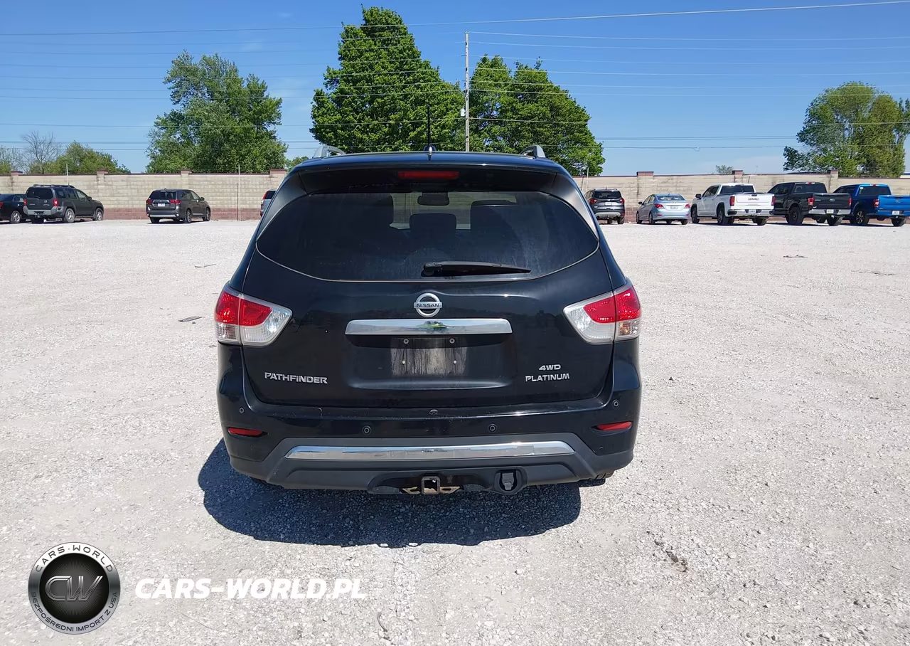 2015 Nissan Pathfinder Platinum VIN:5N1AR2MM0FC638979 - 16