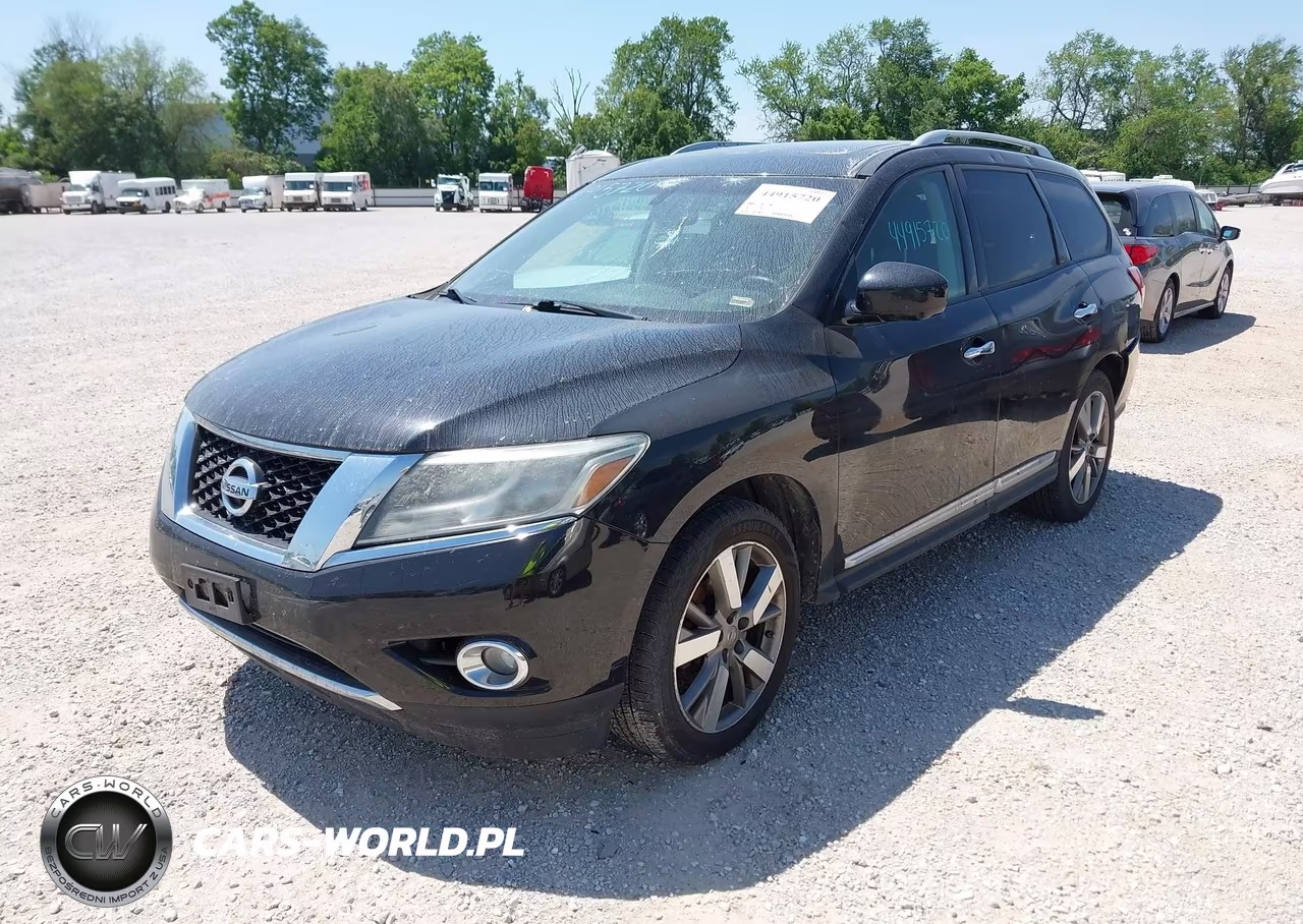 2015 Nissan Pathfinder Platinum VIN:5N1AR2MM0FC638979 - 2