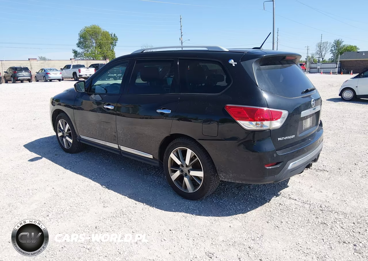 2015 Nissan Pathfinder Platinum VIN:5N1AR2MM0FC638979 - 3