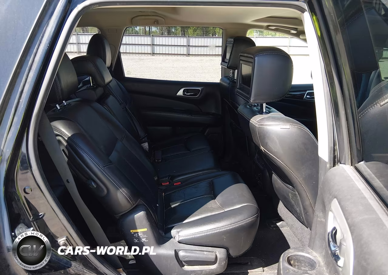2015 Nissan Pathfinder Platinum VIN:5N1AR2MM0FC638979 - 8