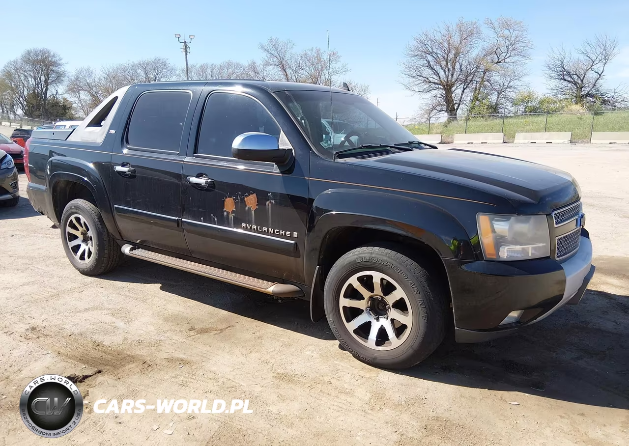 2007 Chevrolet Avalanche 1500 Lt