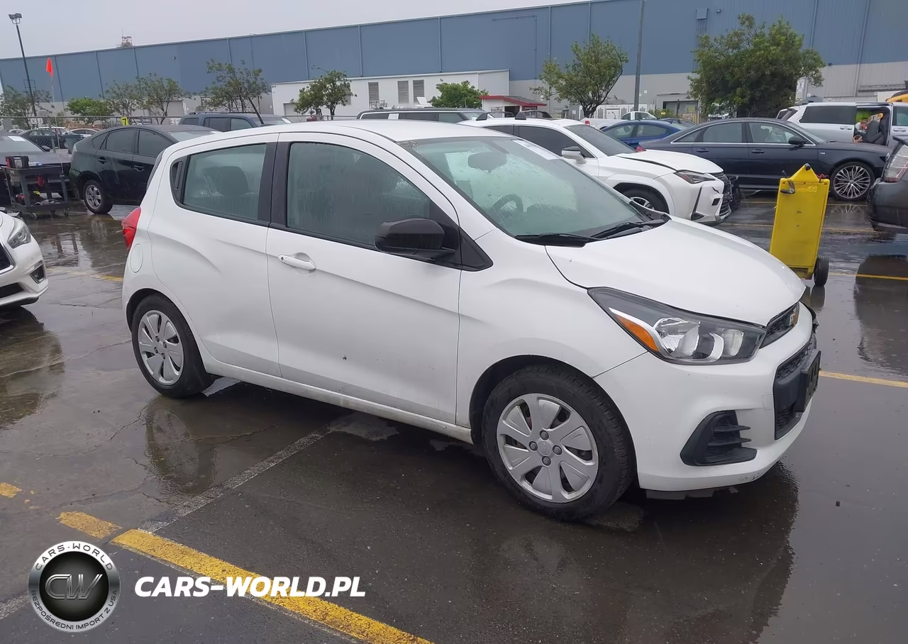 2017 Chevrolet Spark Ls Manual