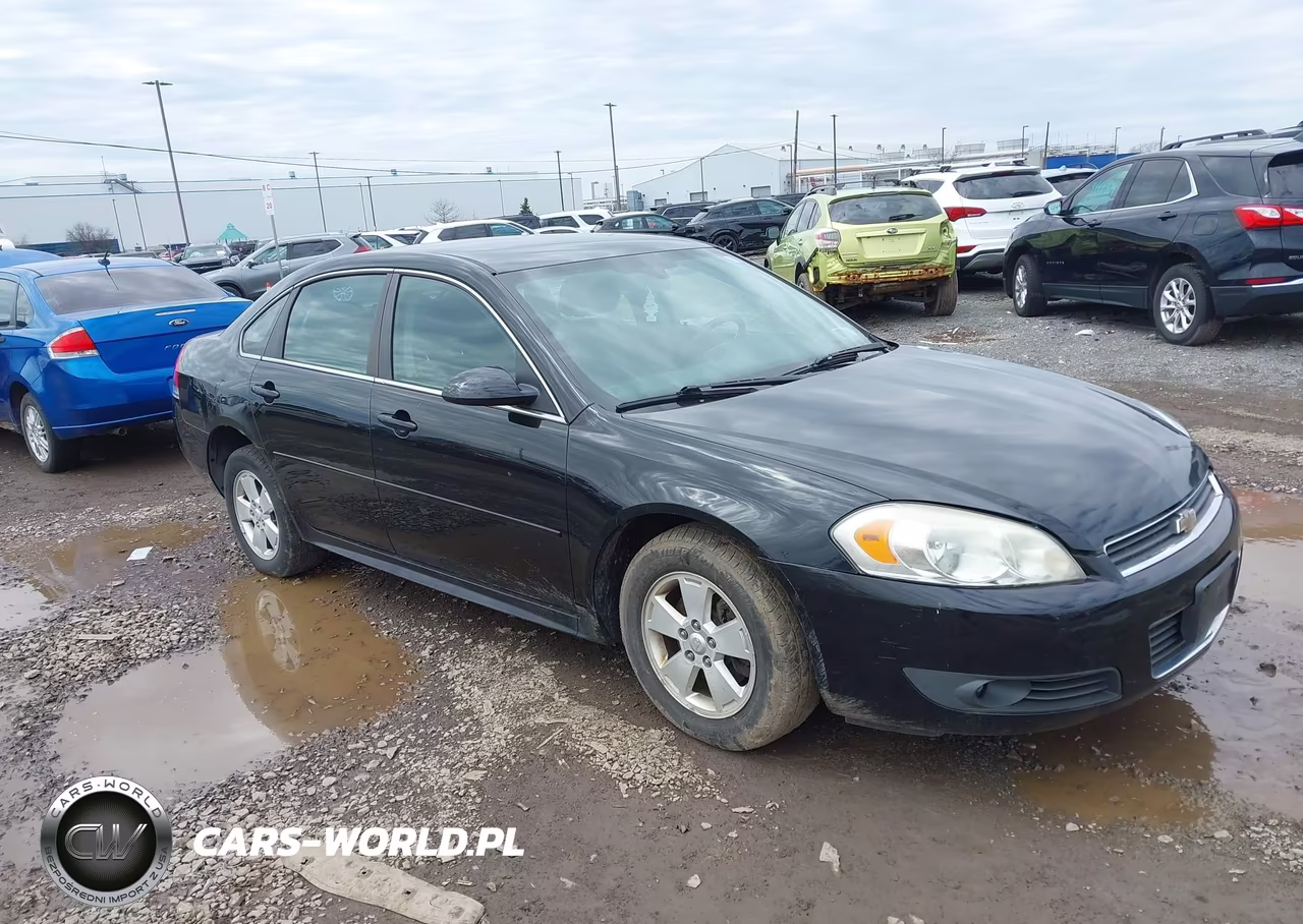 2011 Chevrolet Impala Lt