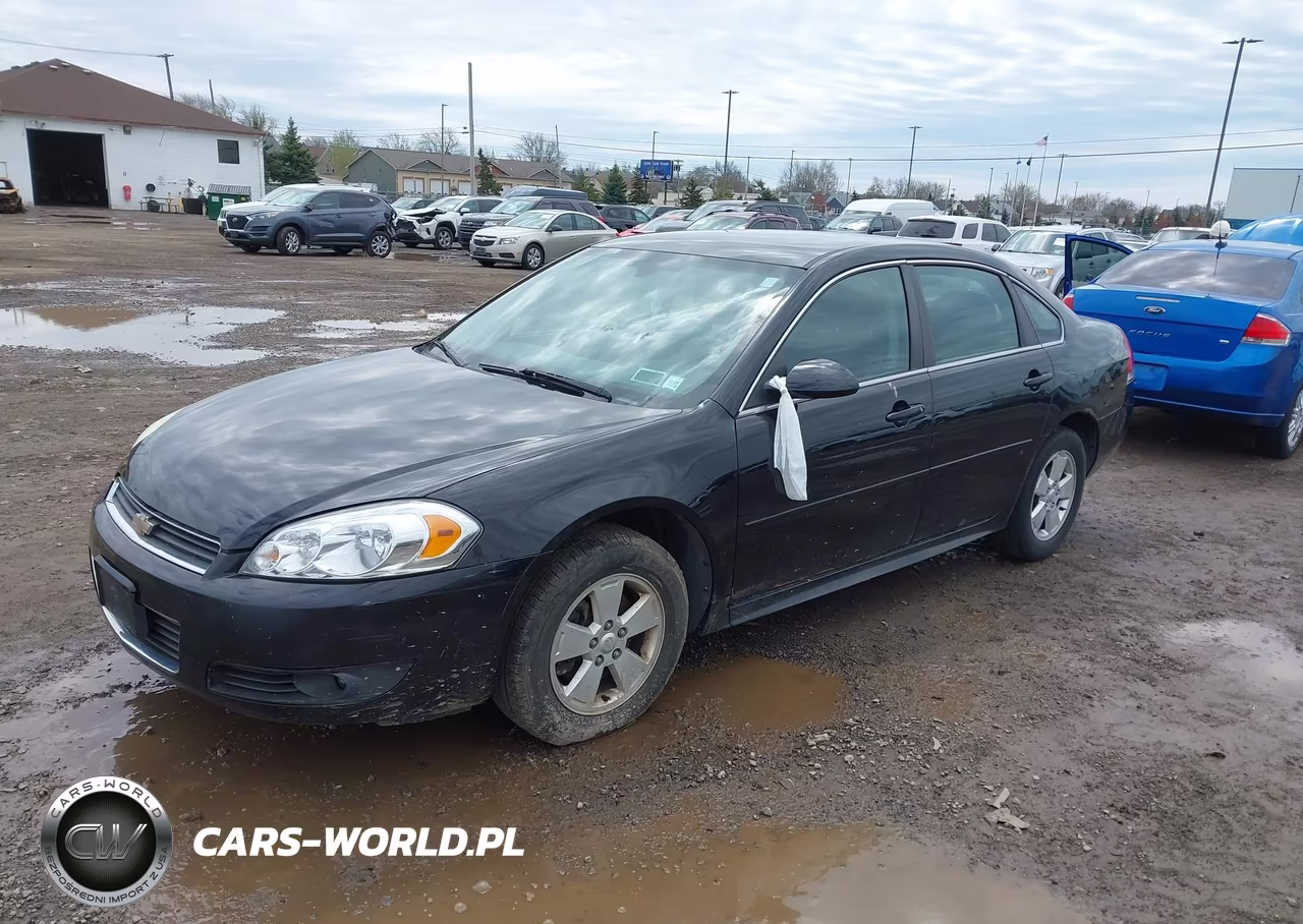 2011 Chevrolet Impala Lt VIN:2G1WG5EK5B1131437 - 2