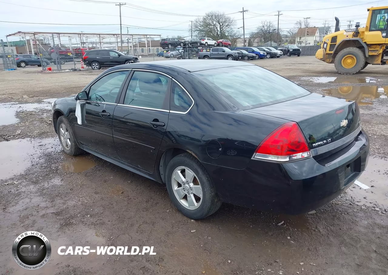2011 Chevrolet Impala Lt VIN:2G1WG5EK5B1131437 - 3