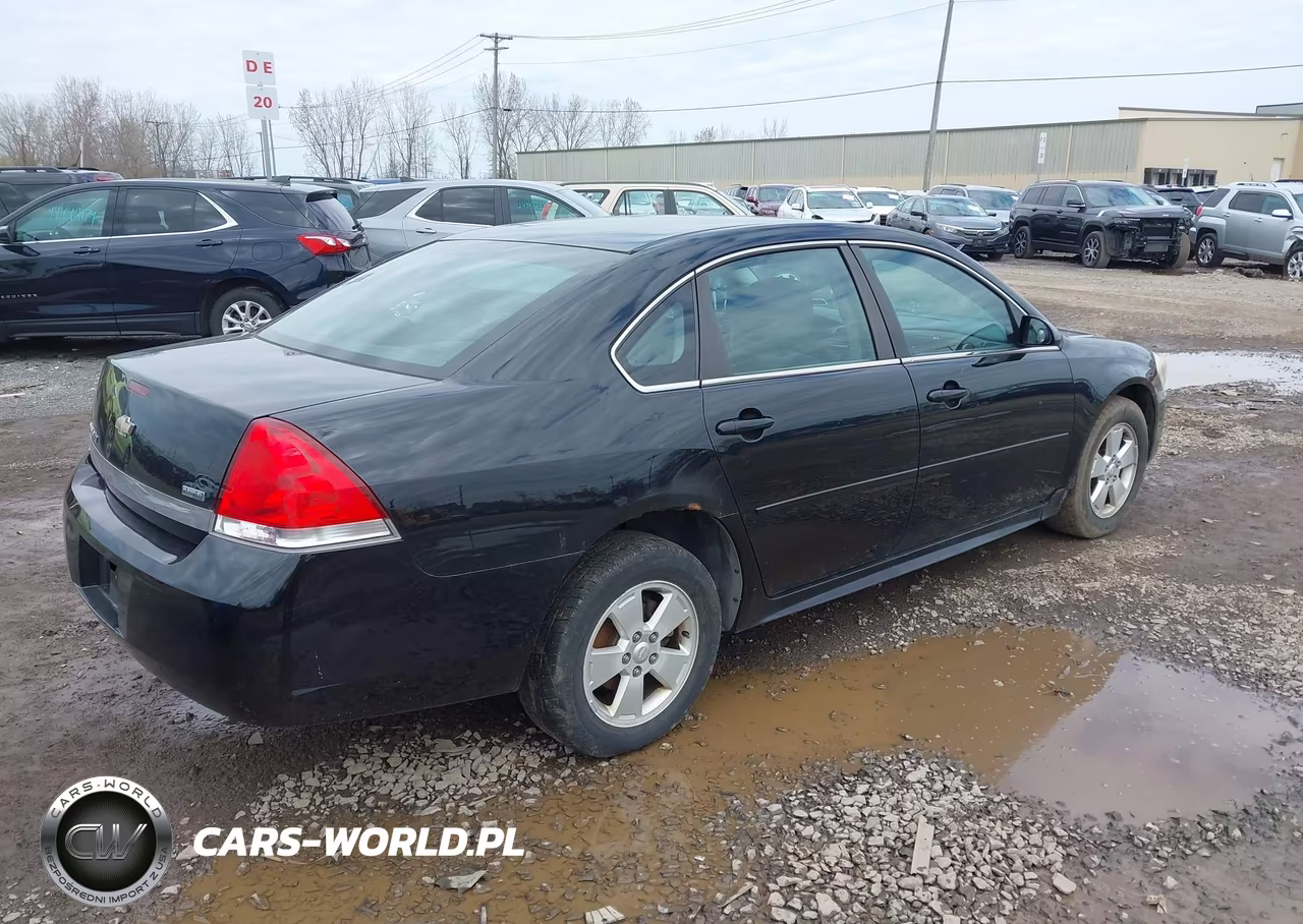 2011 Chevrolet Impala Lt VIN:2G1WG5EK5B1131437 - 4