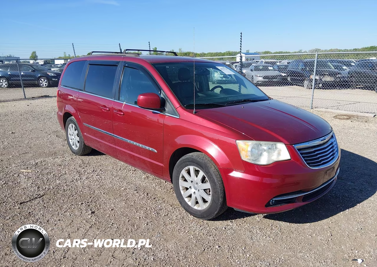 2014 Chrysler Town & Country Touring