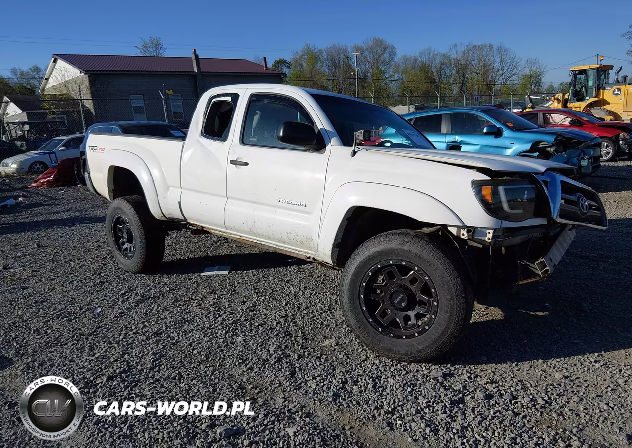 2010 Toyota Tacoma Base V6