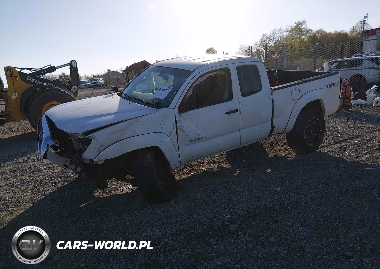 2010 Toyota Tacoma Base V6 VIN:5TEUU4EN5AZ688273 - 2