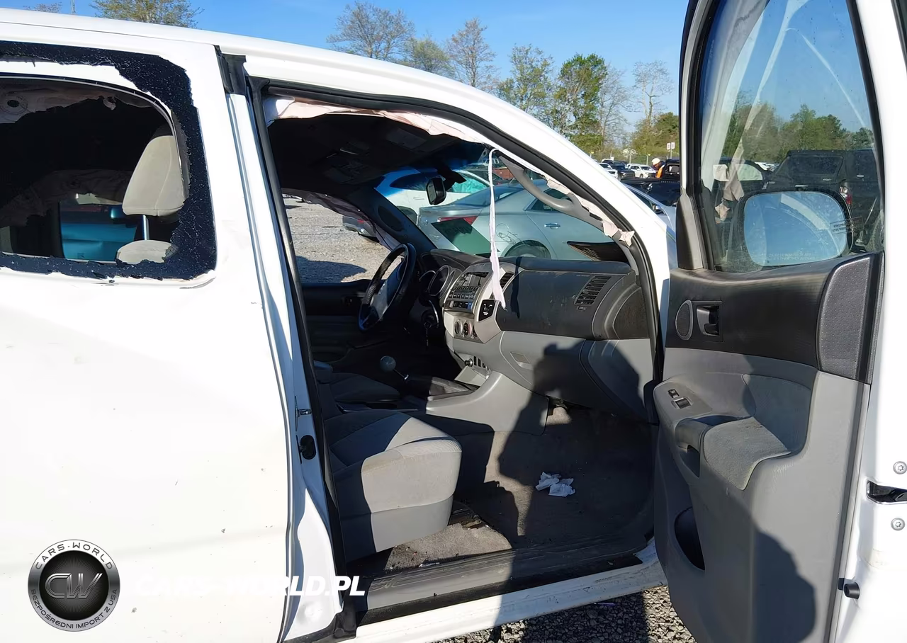 2010 Toyota Tacoma Base V6 VIN:5TEUU4EN5AZ688273 - 5