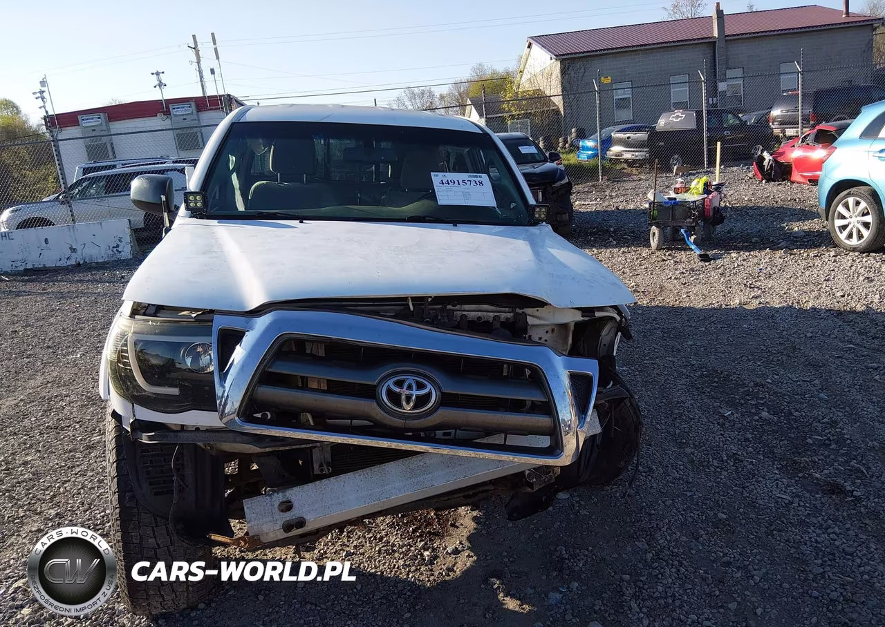 2010 Toyota Tacoma Base V6 VIN:5TEUU4EN5AZ688273 - 6