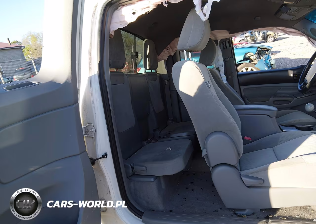 2010 Toyota Tacoma Base V6 VIN:5TEUU4EN5AZ688273 - 8