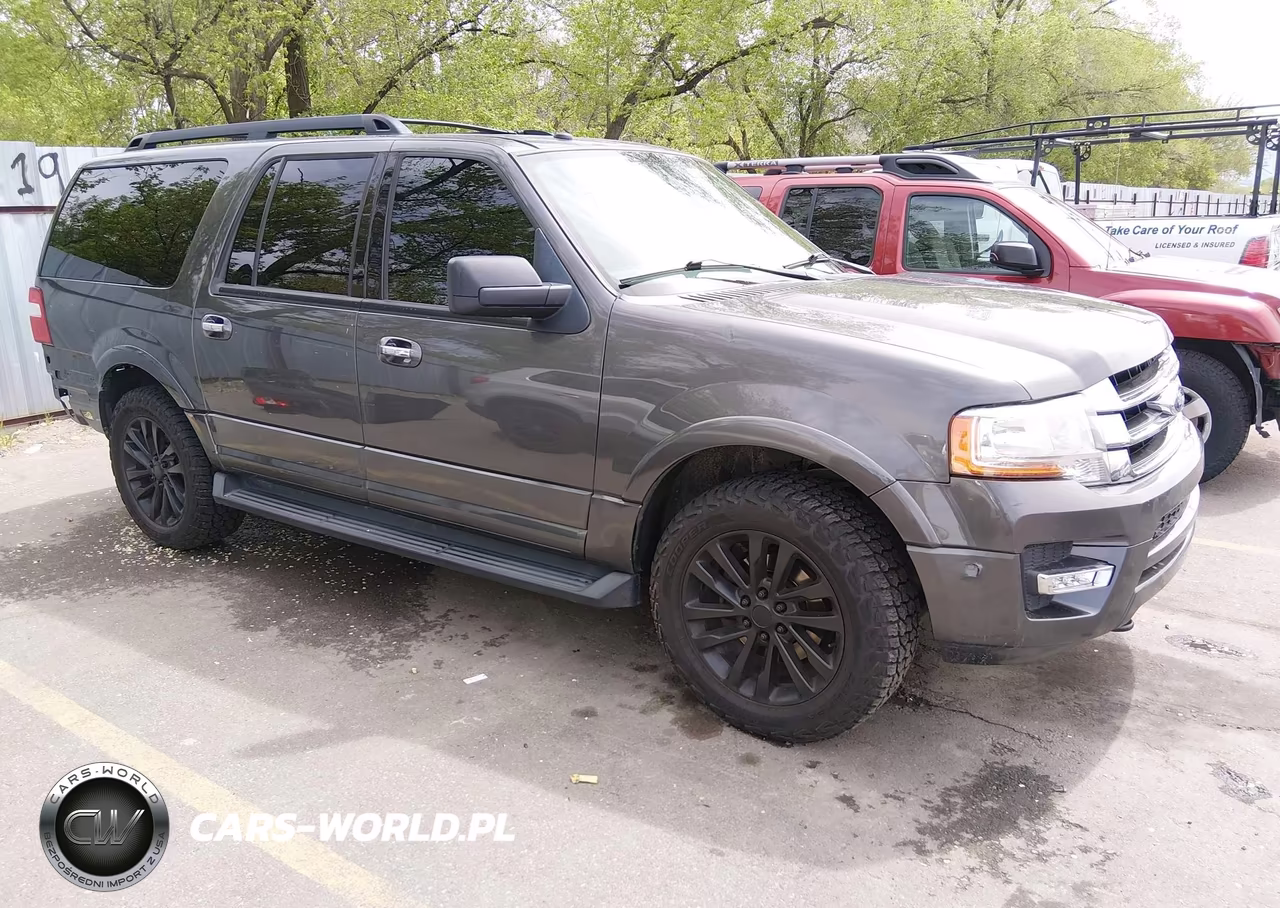 2017 Ford Expedition El Xlt