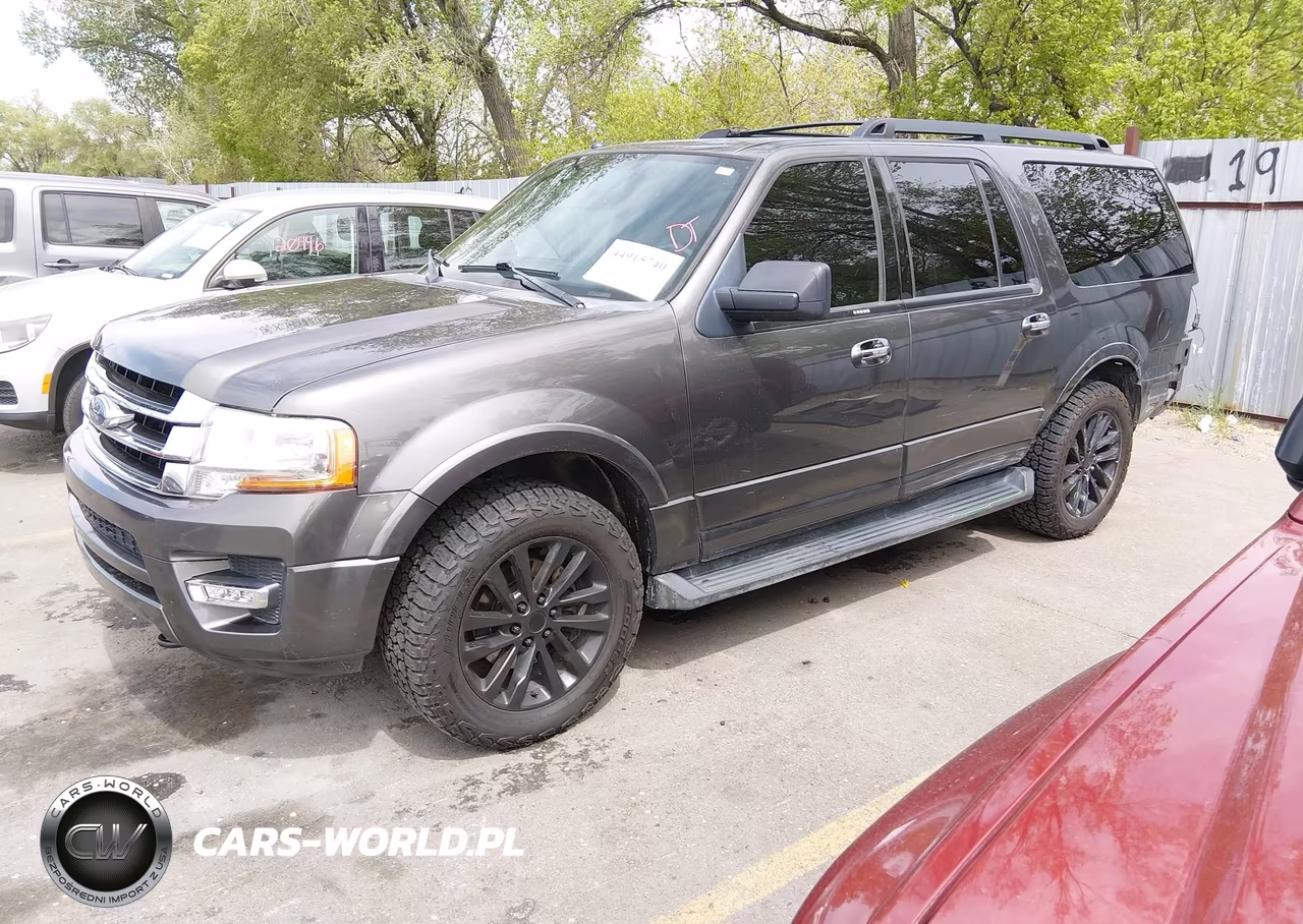 2017 Ford Expedition El Xlt VIN:1FMJK1JT7HEA79500 - 2