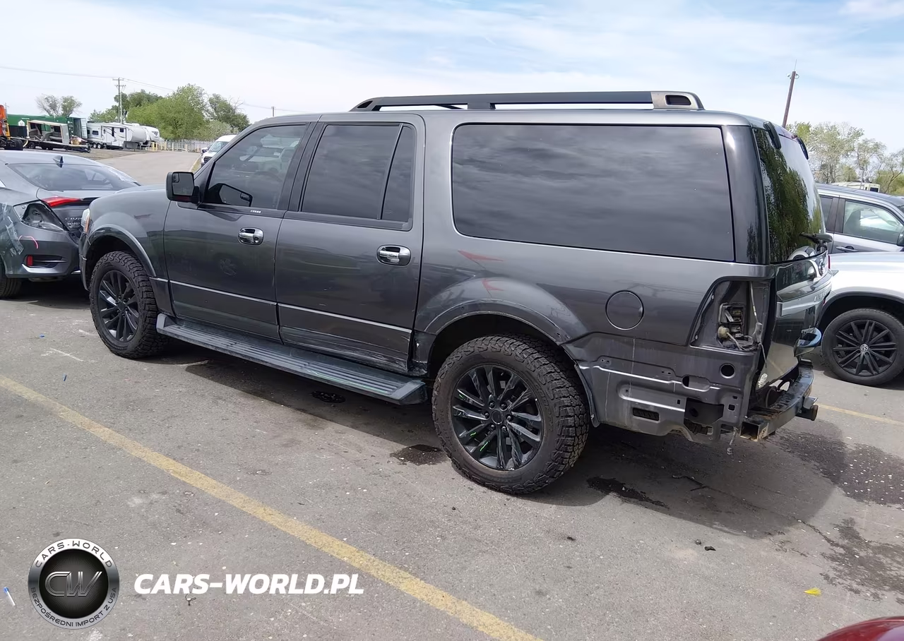 2017 Ford Expedition El Xlt VIN:1FMJK1JT7HEA79500 - 3