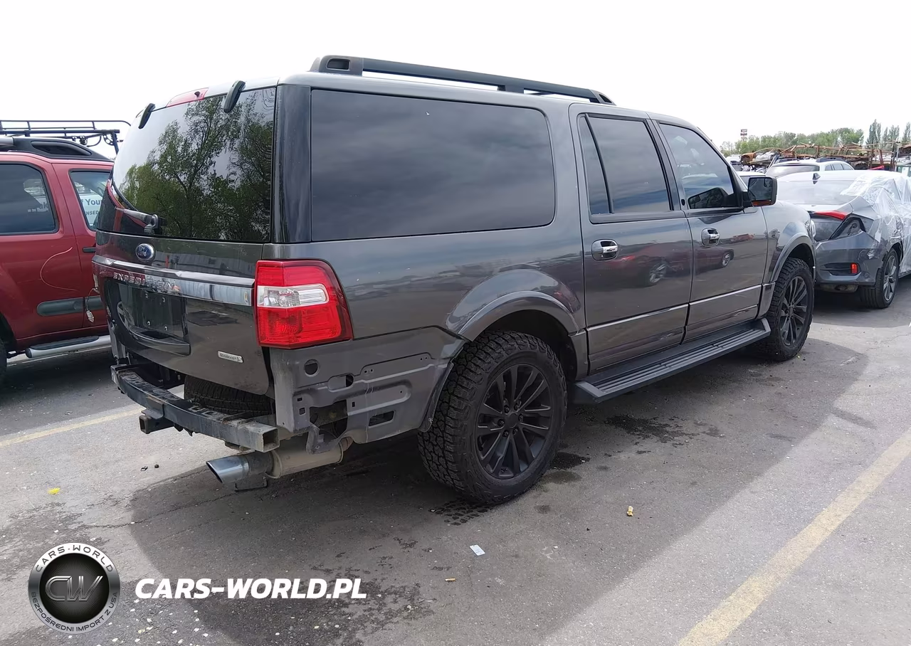 2017 Ford Expedition El Xlt VIN:1FMJK1JT7HEA79500 - 4