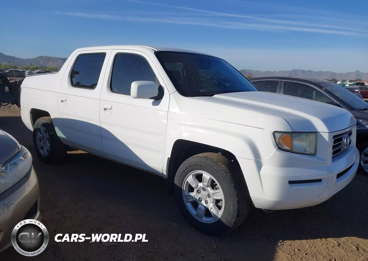 2006 Honda Ridgeline Rtl