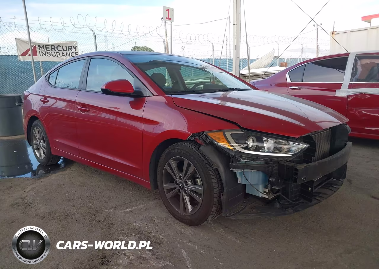 2017 Hyundai Elantra Se