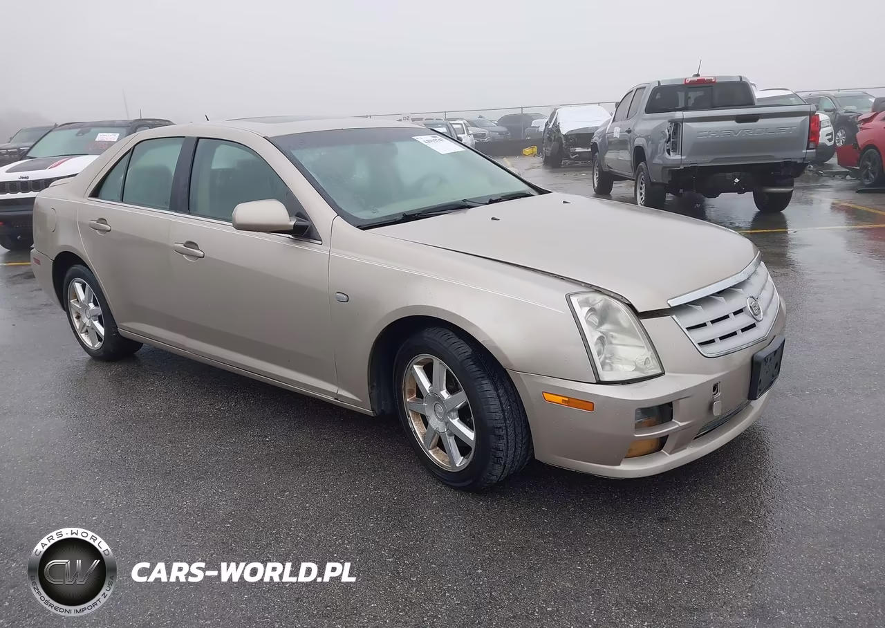 2005 Cadillac Sts V6