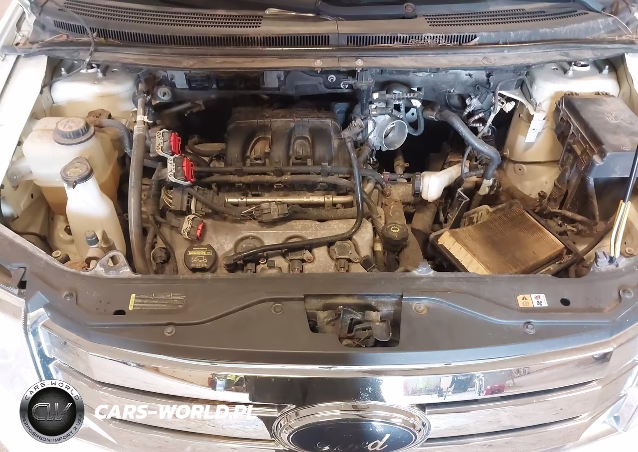 2008 Ford Edge Limited VIN:2FMDK49C78BA89734 - 10