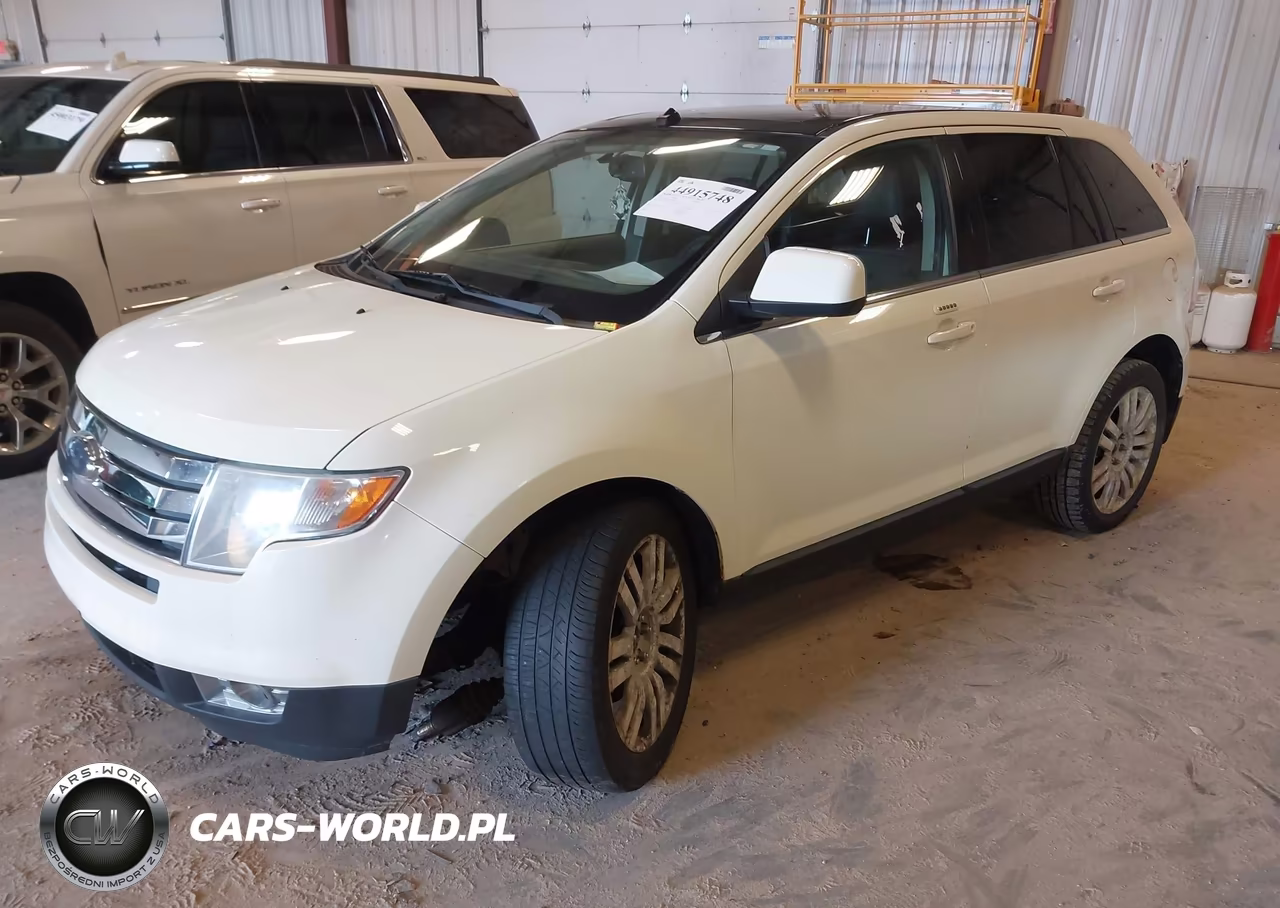 2008 Ford Edge Limited VIN:2FMDK49C78BA89734 - 2