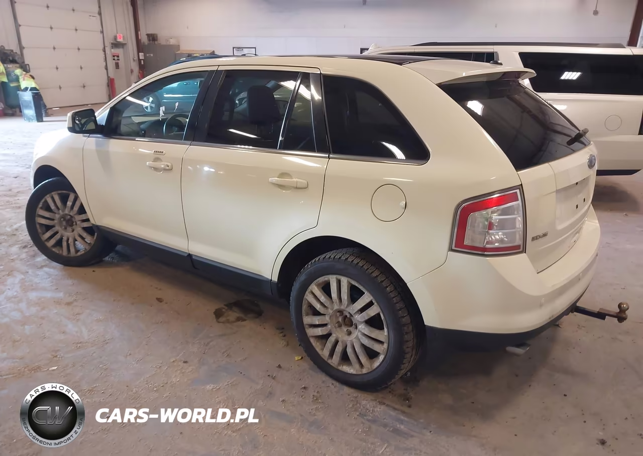 2008 Ford Edge Limited VIN:2FMDK49C78BA89734 - 3