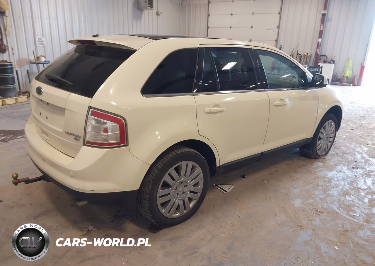 2008 Ford Edge Limited VIN:2FMDK49C78BA89734 - 4