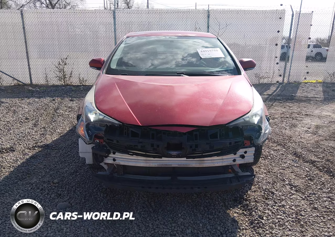 2016 Toyota Prius Two VIN:JTDKBRFU0G3519303 - 12