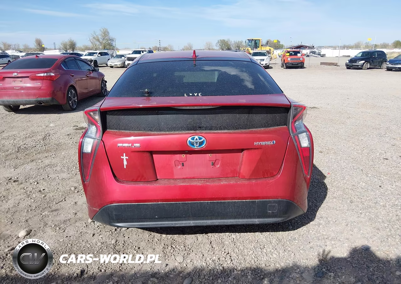 2016 Toyota Prius Two VIN:JTDKBRFU0G3519303 - 16