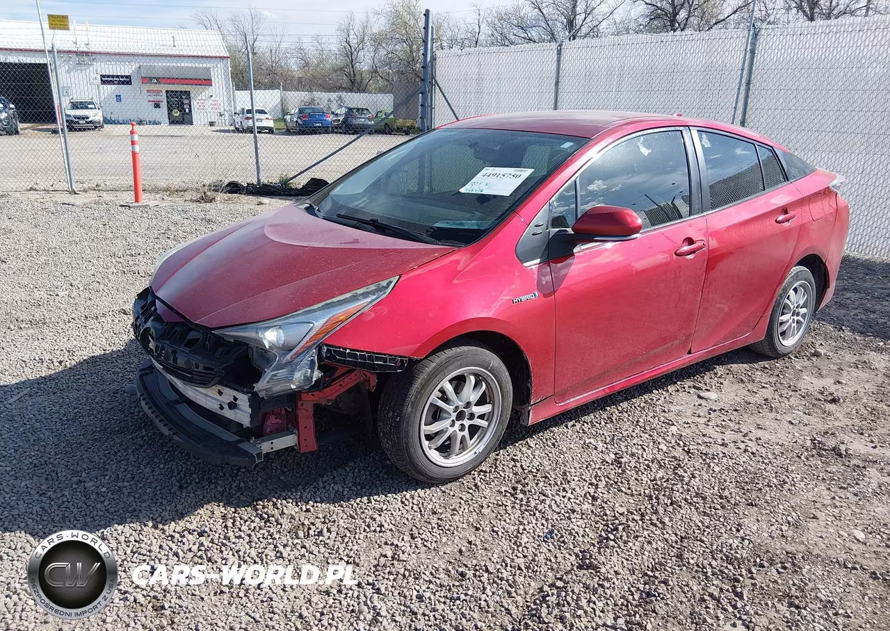 2016 Toyota Prius Two VIN:JTDKBRFU0G3519303 - 2