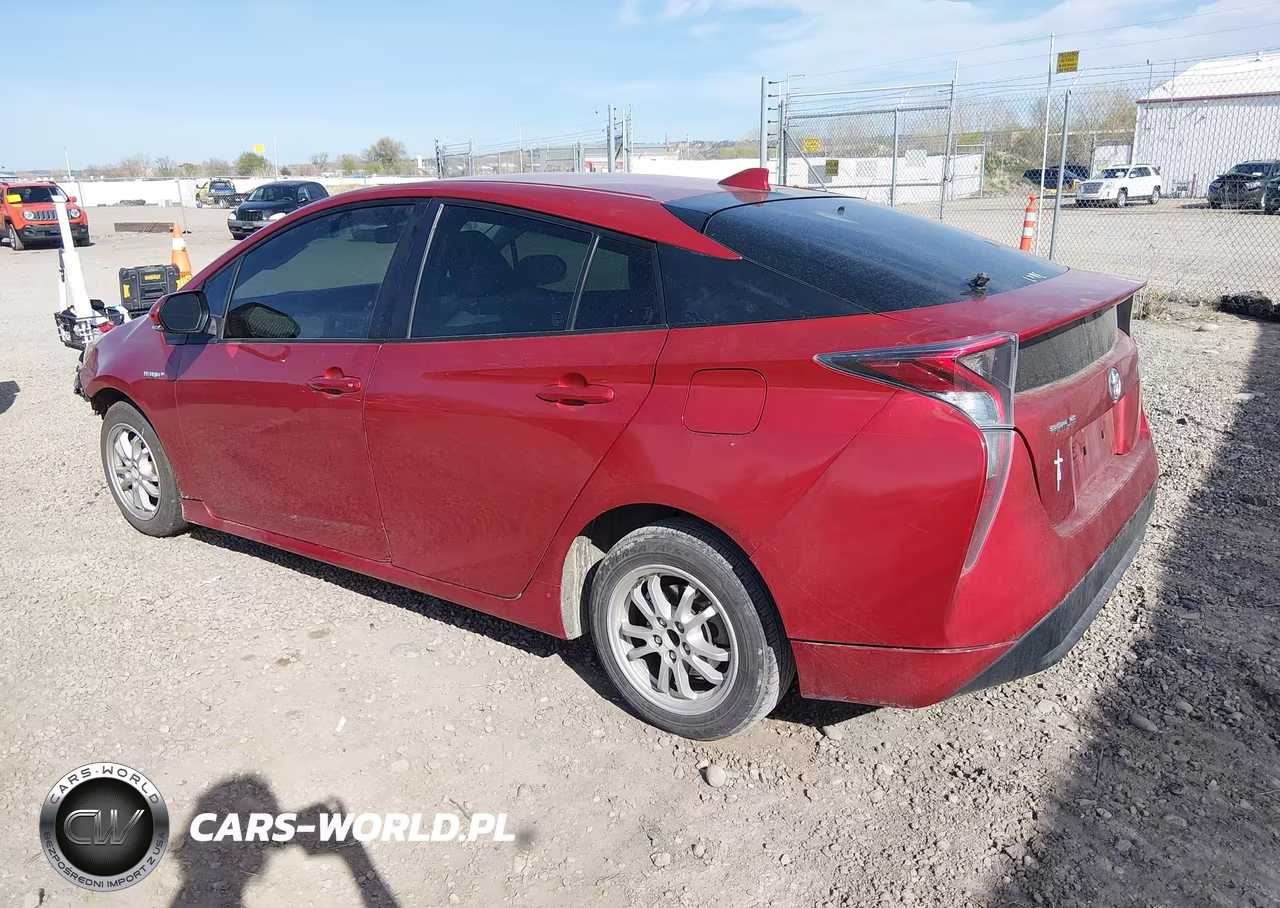 2016 Toyota Prius Two VIN:JTDKBRFU0G3519303 - 3