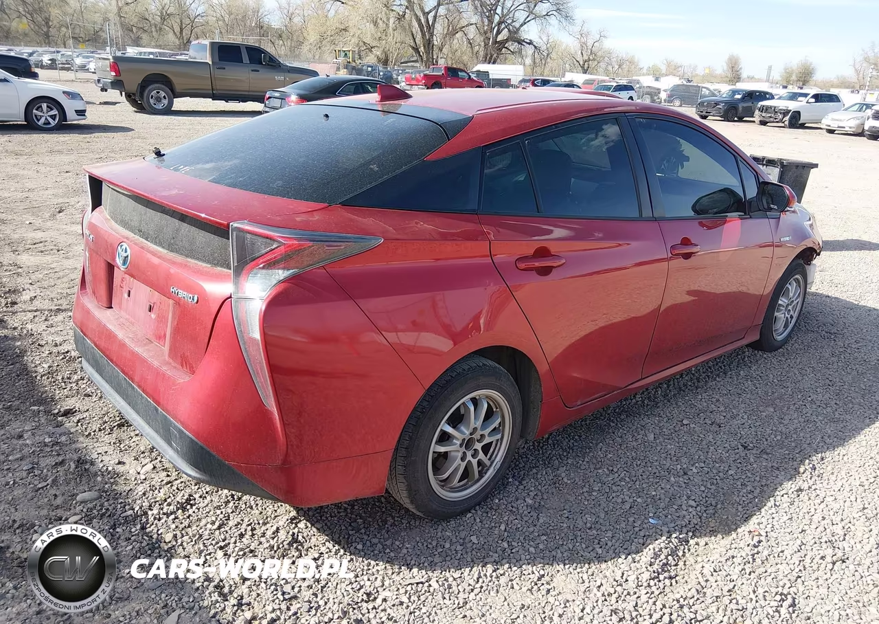 2016 Toyota Prius Two VIN:JTDKBRFU0G3519303 - 4