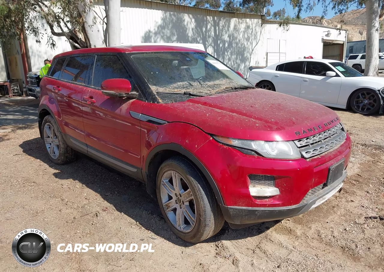 2012 Land Rover Range Rover Evoque Pure Plus