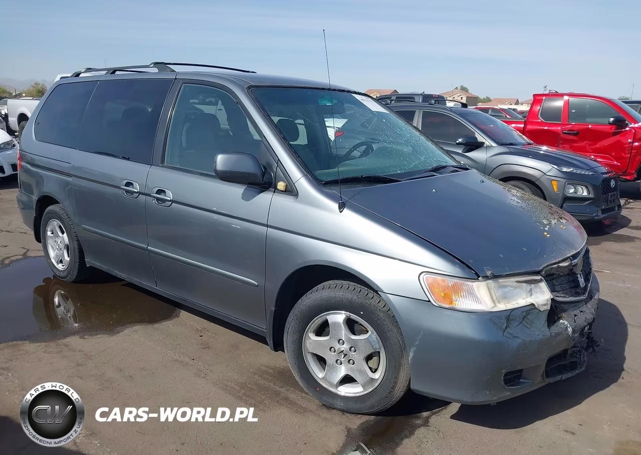 2000 Honda Odyssey Ex