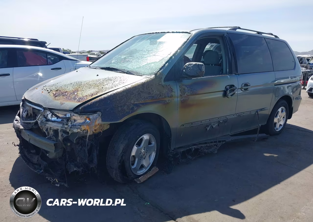 2000 Honda Odyssey Ex VIN:2HKRL1865YH009031 - 2