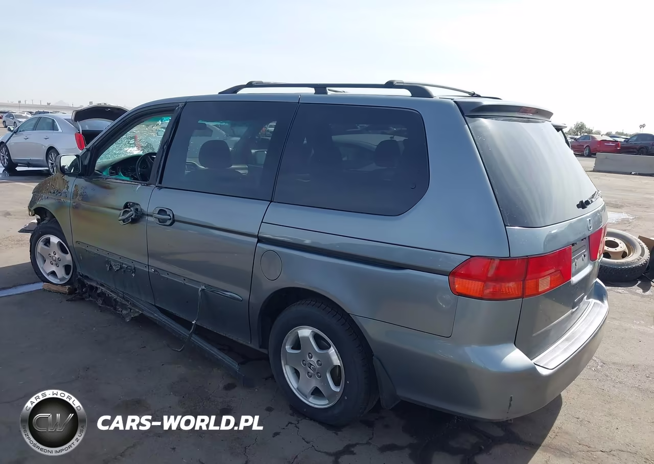 2000 Honda Odyssey Ex VIN:2HKRL1865YH009031 - 3