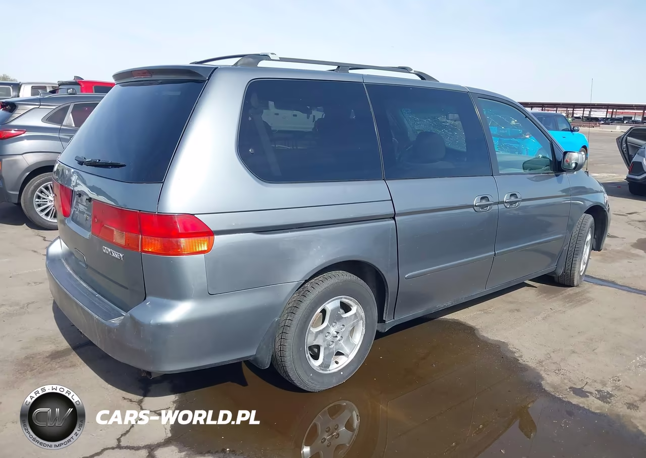 2000 Honda Odyssey Ex VIN:2HKRL1865YH009031 - 4