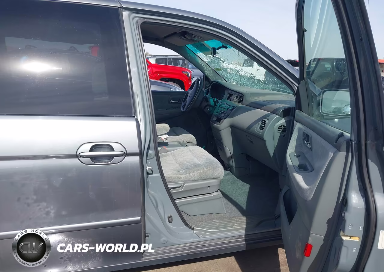 2000 Honda Odyssey Ex VIN:2HKRL1865YH009031 - 5
