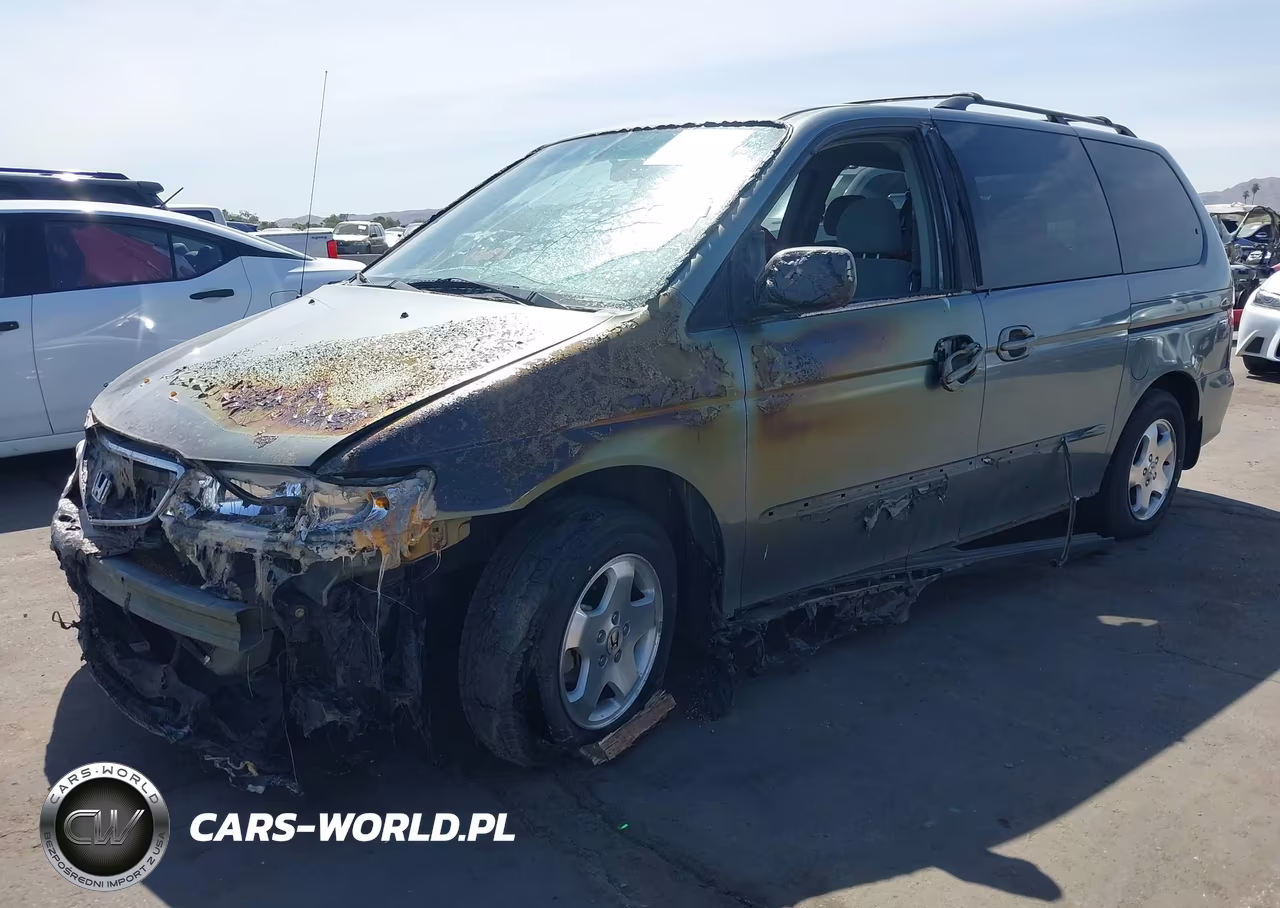 2000 Honda Odyssey Ex VIN:2HKRL1865YH009031 - 6