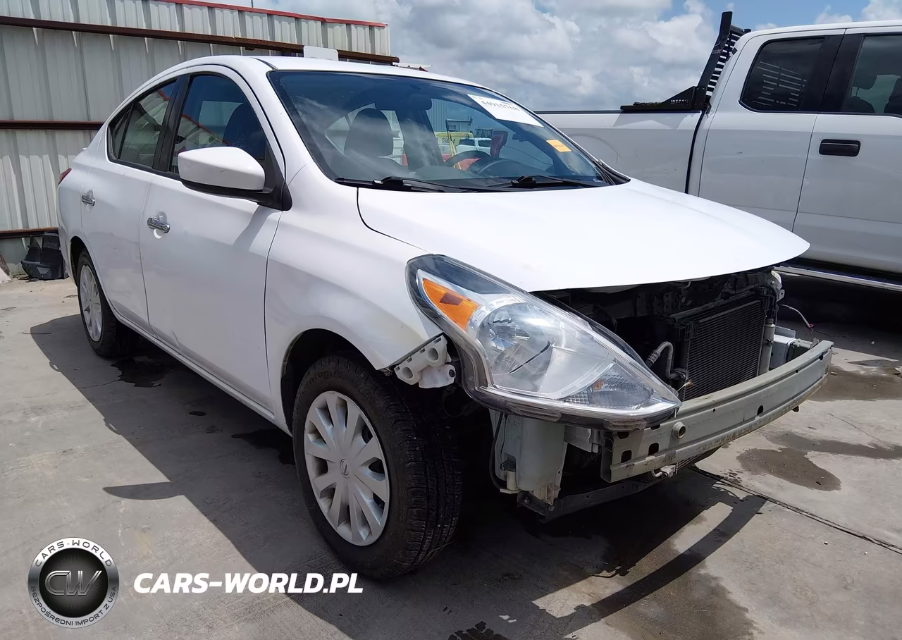 2019 Nissan Versa 1.6 Sv – zdjęcie 1 z 20