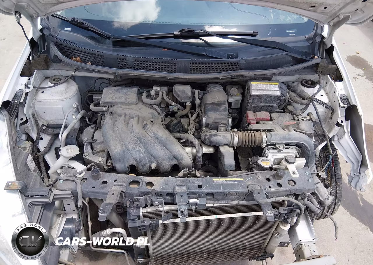 2019 Nissan Versa 1.6 Sv VIN:3N1CN7AP9KL860801 - 10