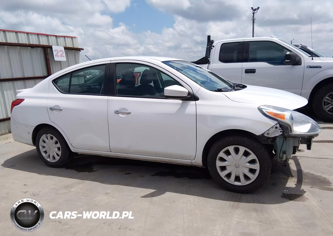 2019 Nissan Versa 1.6 Sv VIN:3N1CN7AP9KL860801 - 14