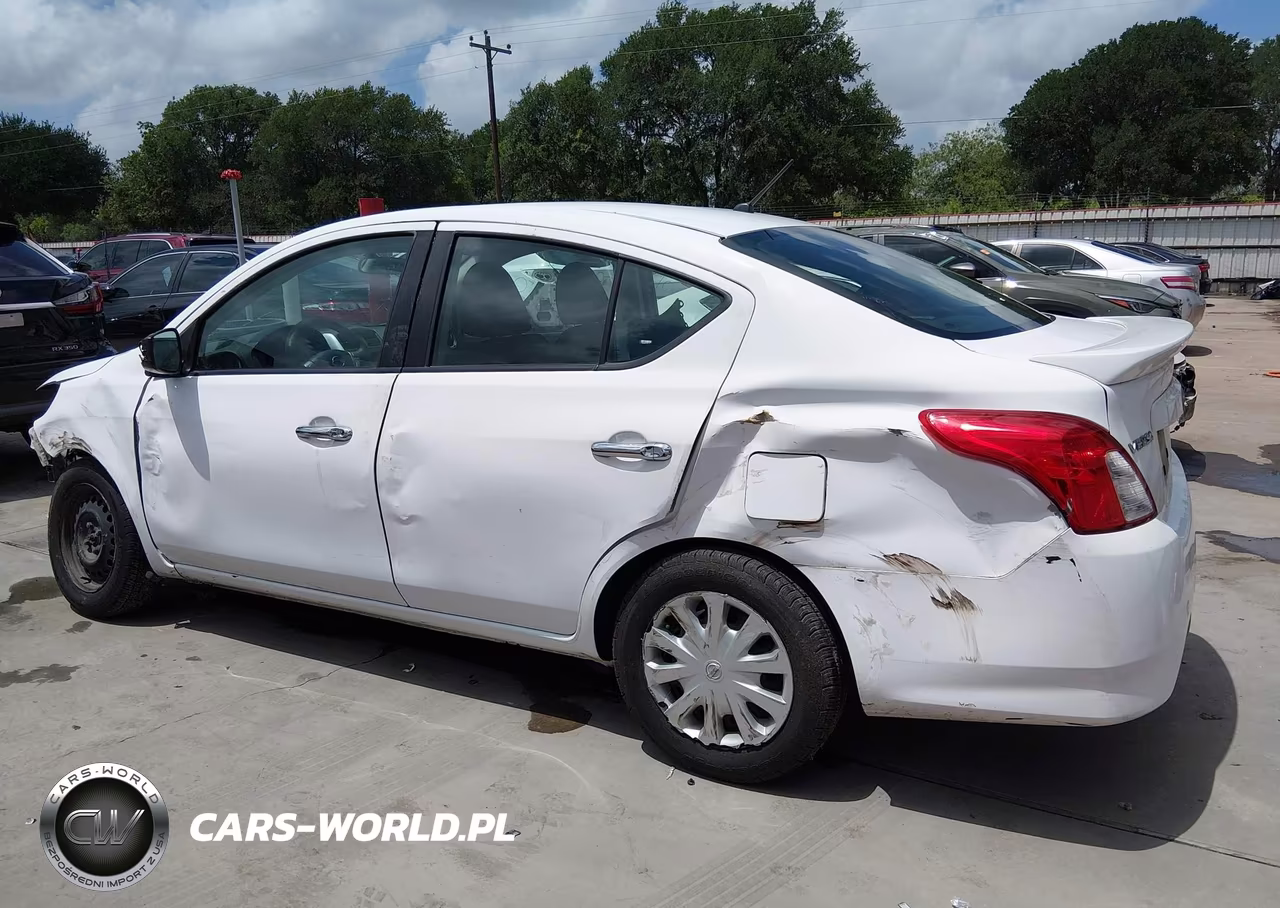 2019 Nissan Versa 1.6 Sv VIN:3N1CN7AP9KL860801 - 15