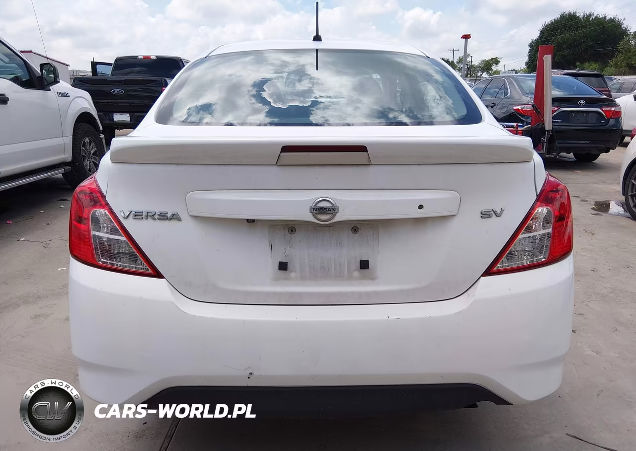 2019 Nissan Versa 1.6 Sv VIN:3N1CN7AP9KL860801 - 17